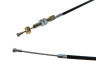 Cable Puch VS50 D 3-speed brake cable front 112.5cm A.M.W. thumb extra